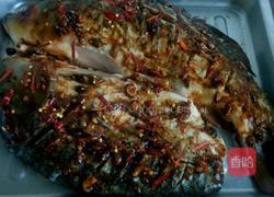 香烤鲤鱼的做法图解3