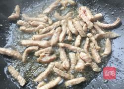 千张炒肉的做法图解3