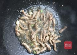 千张炒肉的做法图解4