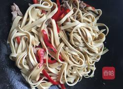 千张炒肉的做法图解6