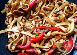 千张炒肉的做法图解7