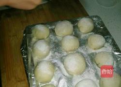 核桃蓝莓小餐包的做法图解5