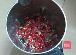 红枣枸杞豆浆的做法图解3