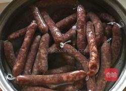 台湾脆皮肠的做法图解15