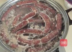 台湾脆皮肠的做法图解16