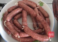 台湾脆皮肠的做法图解18