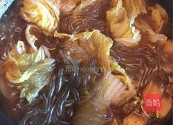 白菜粉条炖猪肉的做法图解10