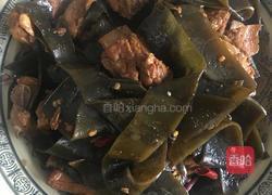 排骨烧海带的做法图解11