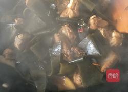 排骨烧海带的做法图解10
