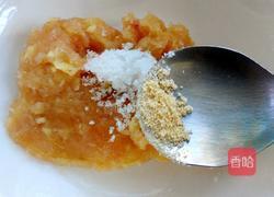 香煎鸡肉饼的做法图解4