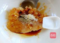 香煎鸡肉饼的做法图解7
