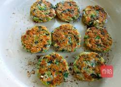 香煎鸡肉饼的做法图解14