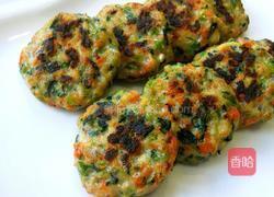 香煎鸡肉饼的做法图解17