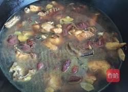 小鸡炖蘑菇粉条的做法图解9