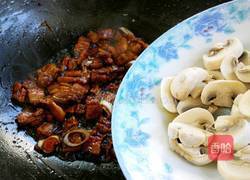 口蘑炒肉的做法图解10
