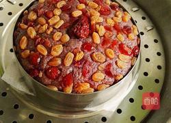 紫米发糕的做法图解8