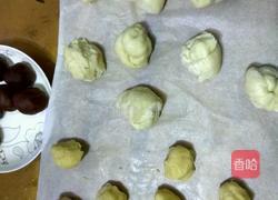 开口笑豆沙酥＋豆沙扭扭酥的做法图解4