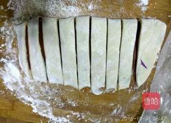 开口笑豆沙酥+豆沙扭扭酥的做法图解11