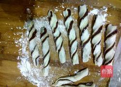 开口笑豆沙酥＋豆沙扭扭酥的做法图解12