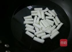 炒年糕的做法图解4