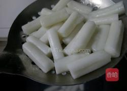 炒年糕的做法图解5