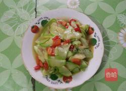 清炒笋瓜的做法图解3