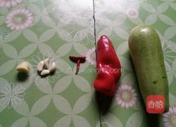 清炒笋瓜的做法图解1