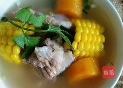 胡萝卜玉米骨头汤的做法图解8