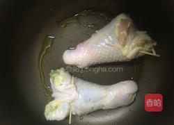 鸡腿包饭的做法图解9