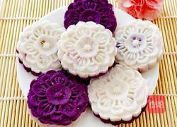 山药紫薯糕的做法图解11