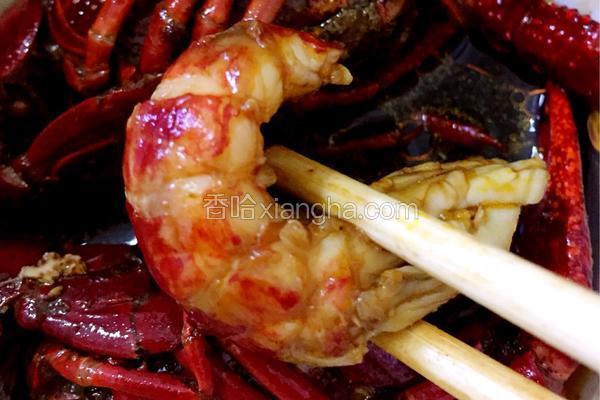麻辣小龙虾