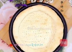 「带自制披萨饼胚」烤披萨的做法图解10