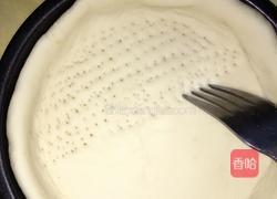 「带自制披萨饼胚」烤披萨的做法图解8