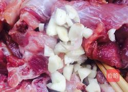 蒜香排骨煎玉米的做法图解4