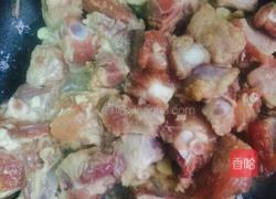 蒜香排骨煎玉米的做法图解8