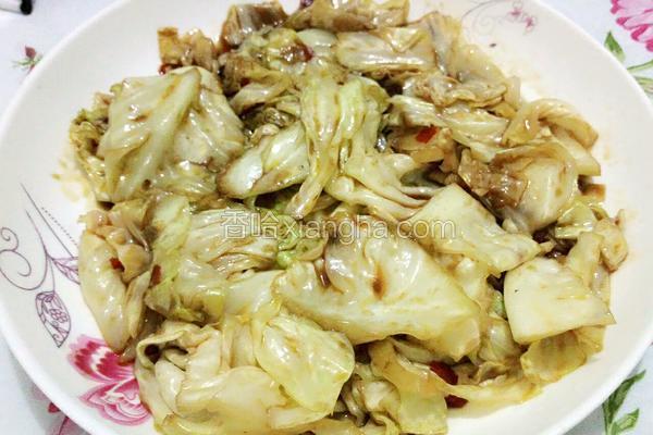 手撕包菜