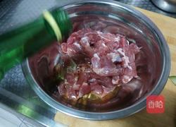 溜肉片的做法图解3