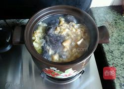海底椰花胶煲乌鸡的做法图解9