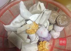 丸子粉丝汤的做法图解1