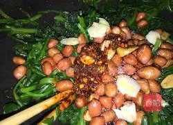 Xixin (nut spinach) recipe 4