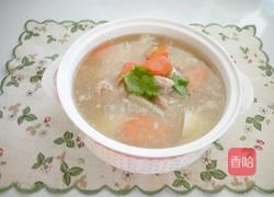 棒骨萝卜汤的做法图解6