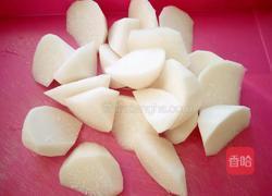 棒骨萝卜汤的做法图解2