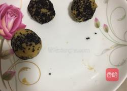 芝麻红薯球的做法图解5