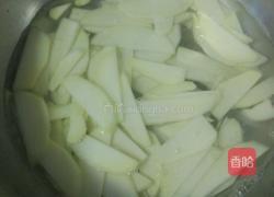 蒜末芥兰的做法图解2