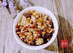 花豆干饭的做法图解5