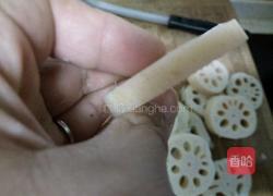 炸藕的做法图解1