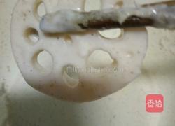 炸藕的做法图解3