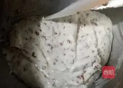 糯米红豆桂花糕的做法图解2