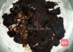 糯米红豆桂花糕的做法图解3