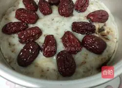 糯米红豆桂花糕的做法图解4